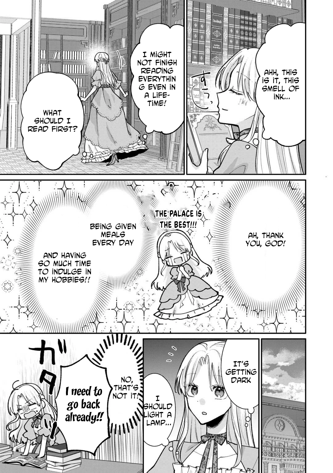 Just a Decorative Concubine, Right? Got It—Please Leave Me Alone. Chapter 2 Page 33